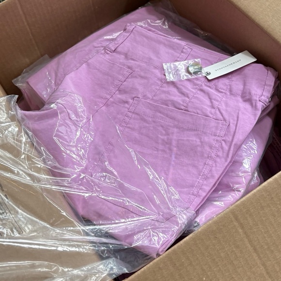 NWT Anthropologie Maeve The Colette Magic Fabric Cropped Wide-Leg Pants - Picture 10 of 11